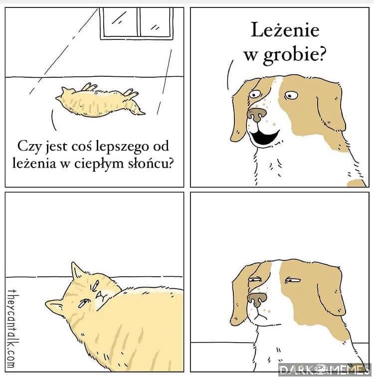 leżenie