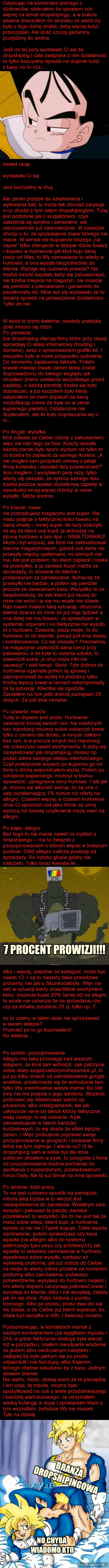 Songokana przygody z dropshipingiem