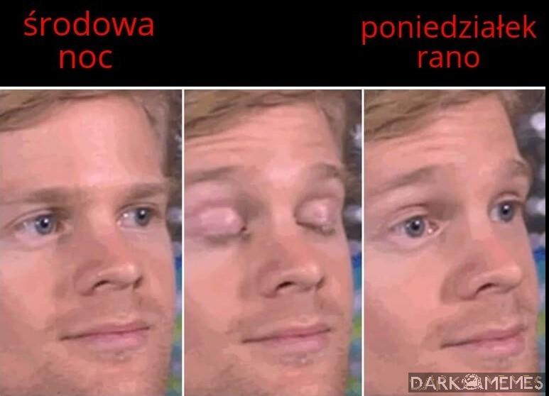Gdy poniesie cię środowa noc