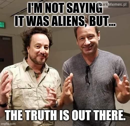 Aliens... 
