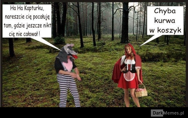 Czerwony kapturek 
