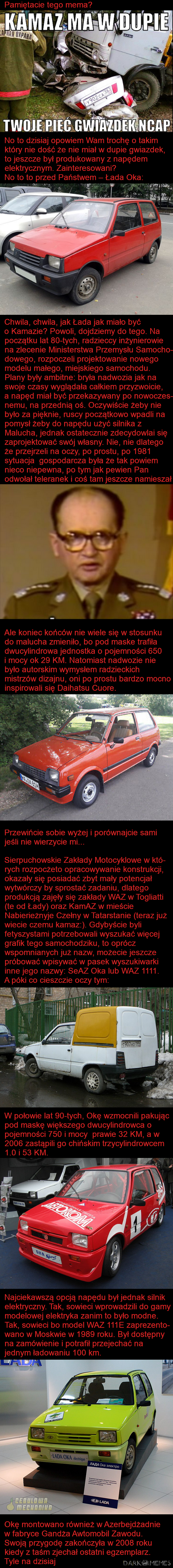 Kompaktowy kamaz