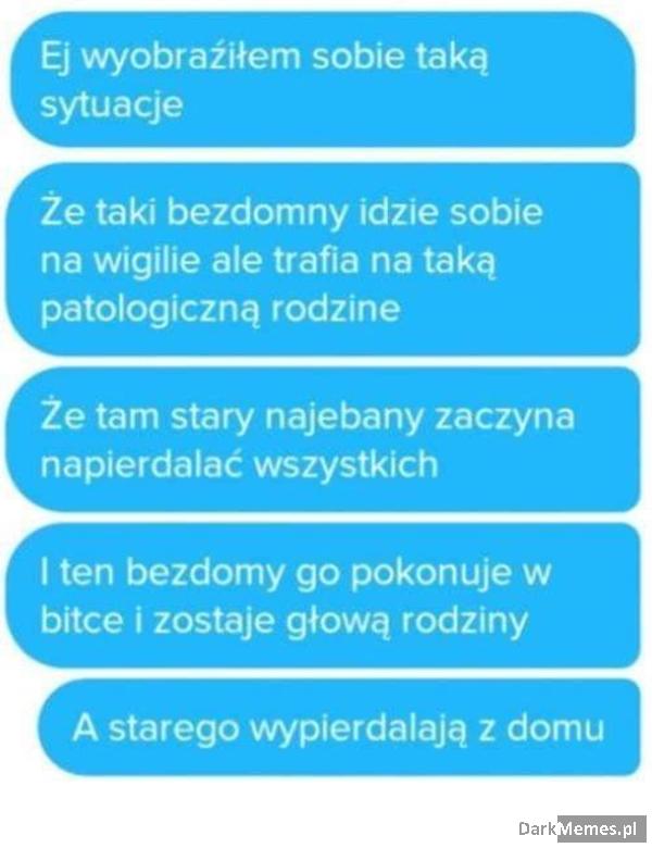 Niesiesz starego na plecach