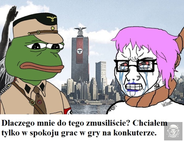 chuje chcą mi odebrać mój rasizm