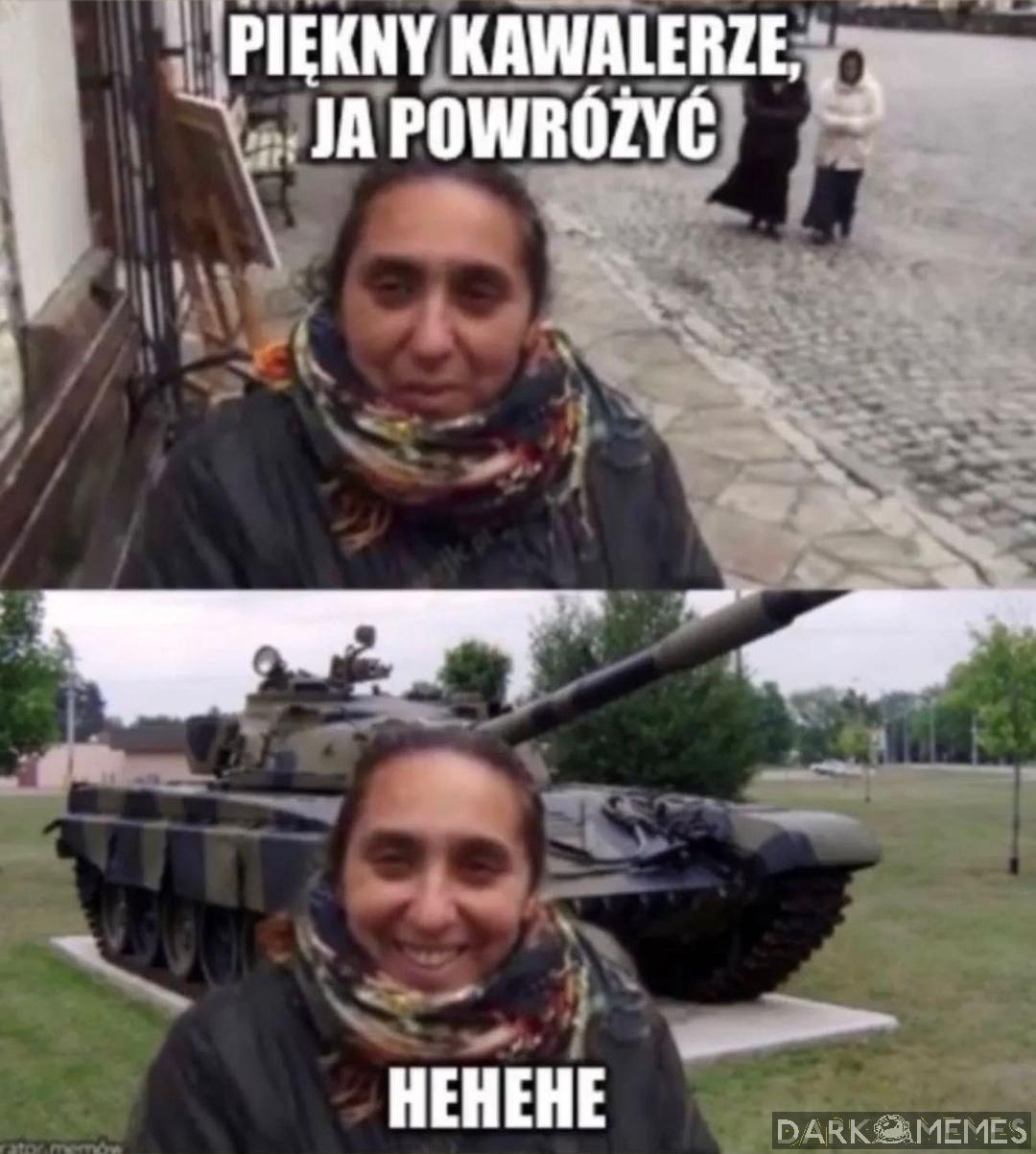 Ty mówisz bohaterscy partyzanci - ja mówię cyganie 