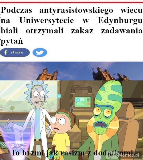 Rick jak zawsze w punkt