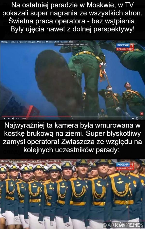 Chociaz parady im wychodziły xd