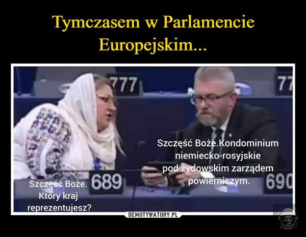 Takie tam z europarlamentu 