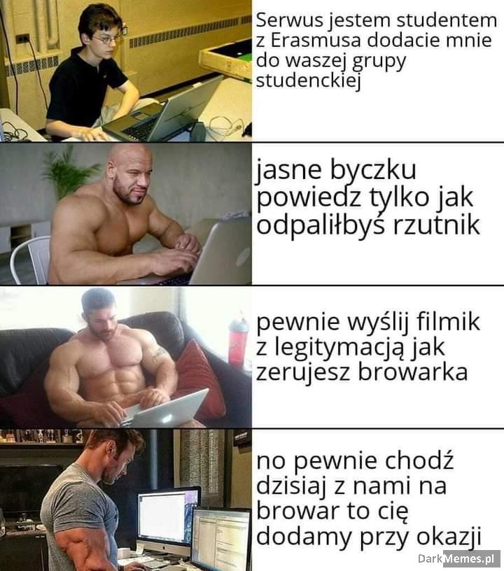 Studenci vs wykładowca