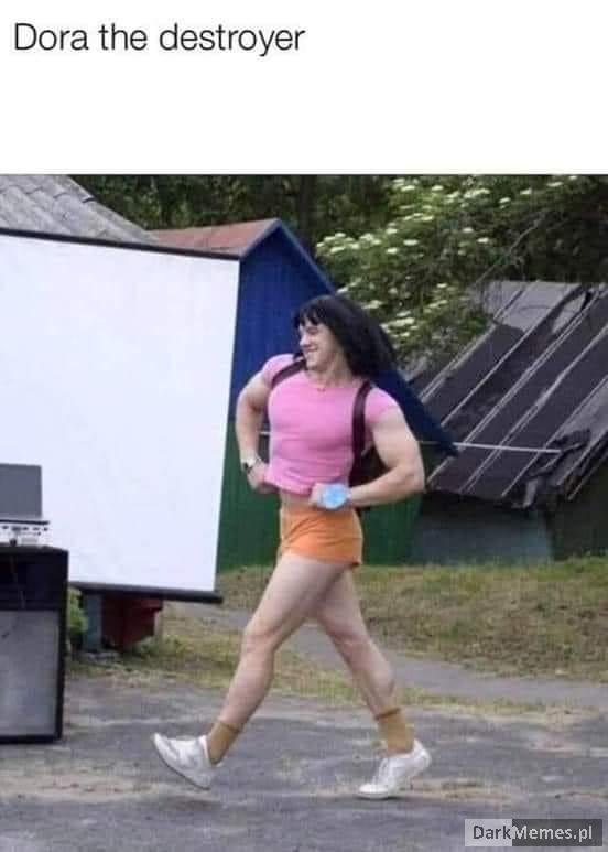 Dora poznaje....