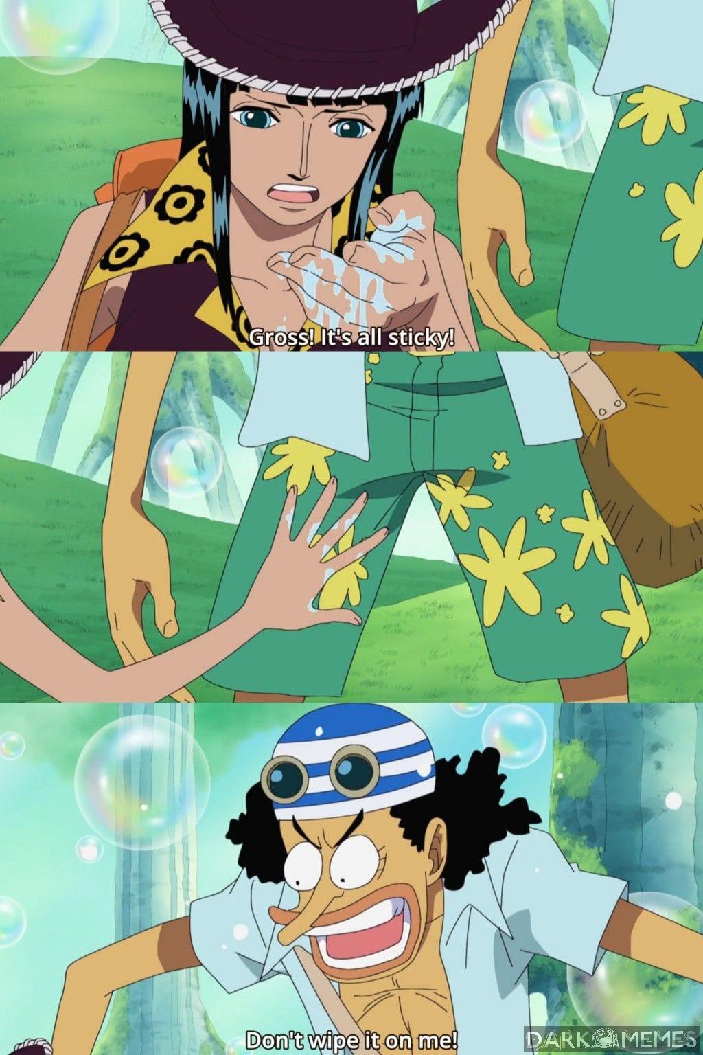 One Piece without context