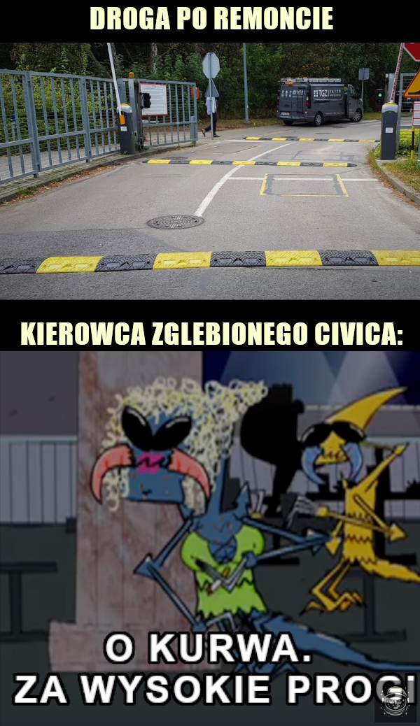 Jest nisko