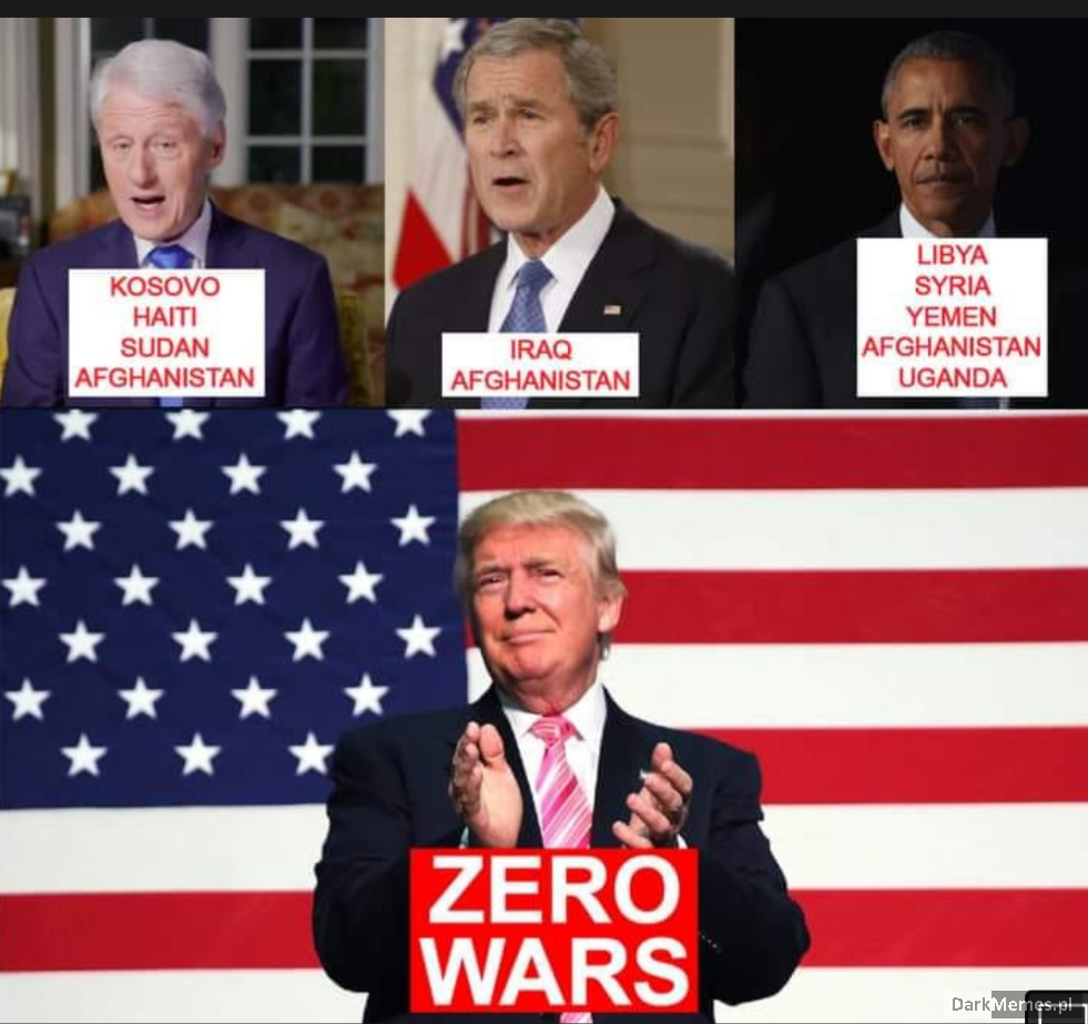 Dlaczego Trump nie został prezydentem po raz drugi