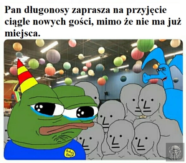 Ma być różnorodność i chuj