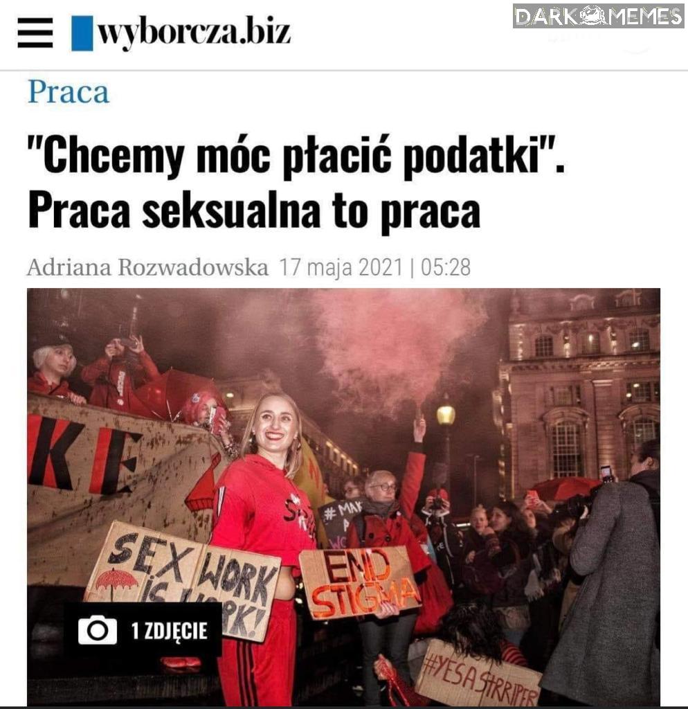 No i chuj zaglostka