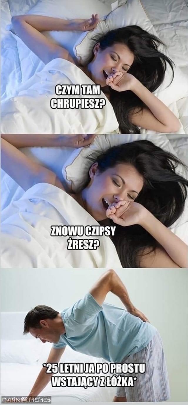 Starość :D