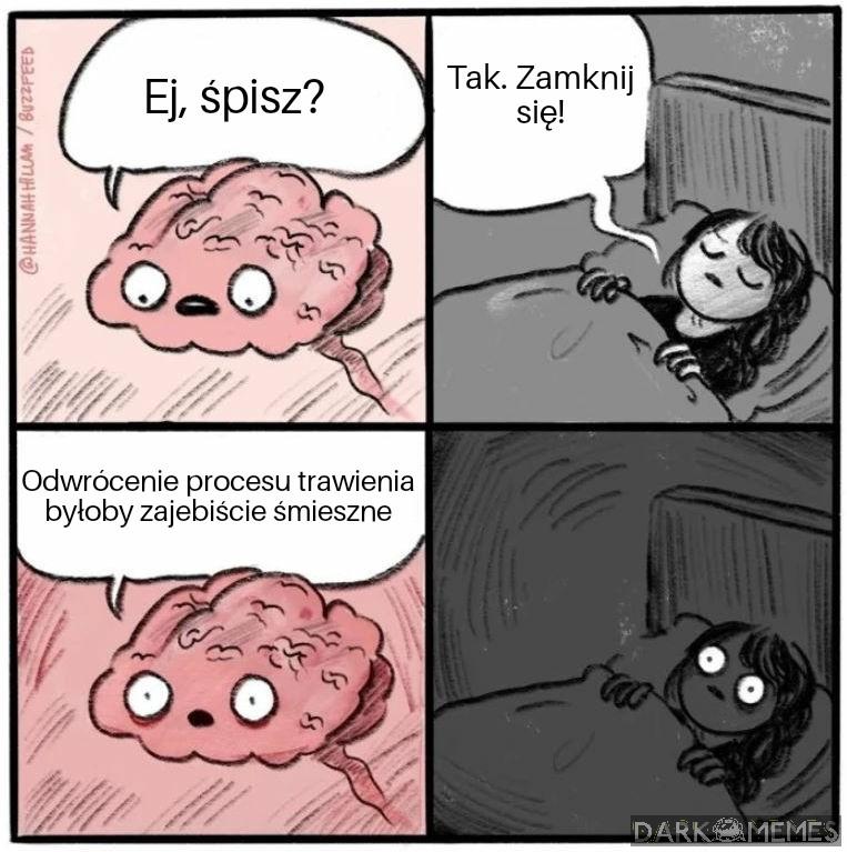 Srasz pizzą na przykład 