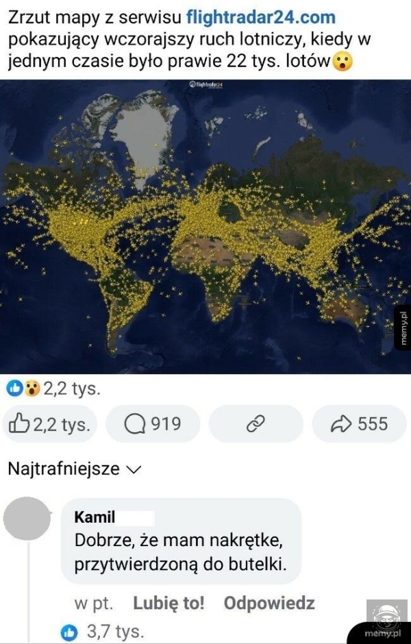 Razem uratujemy planetę XD