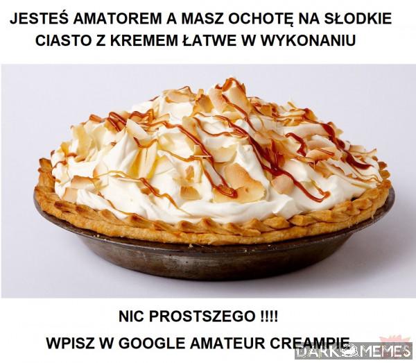Przepis na CreamPie