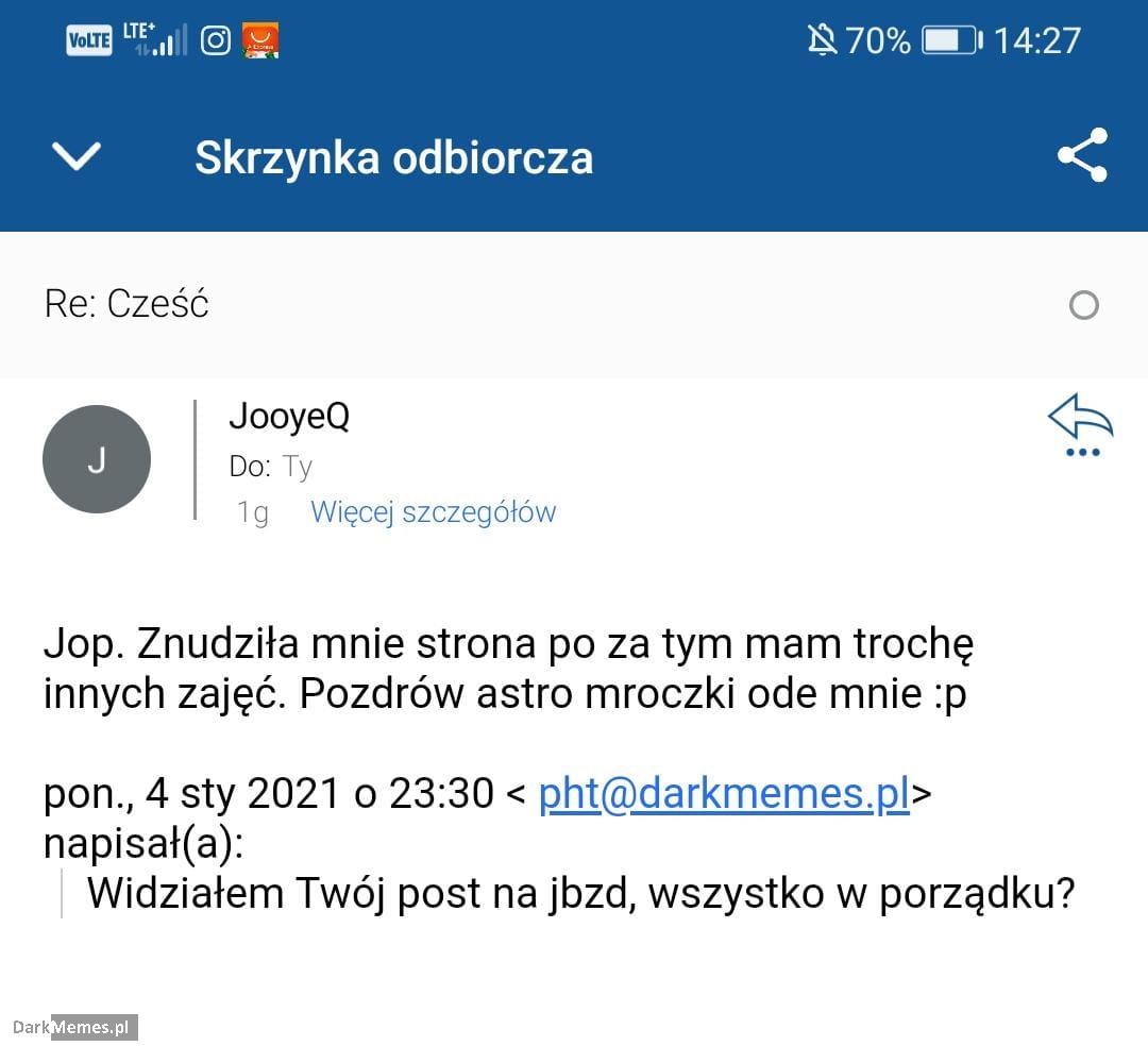 JooyeQ żyje :D
