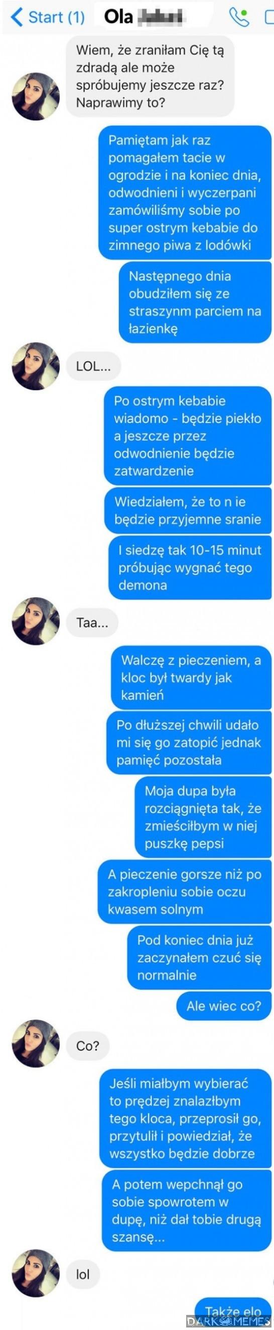 Tylko jedna szansa 