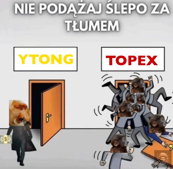 Idź własną drogą nawet jak tam jest gówno 