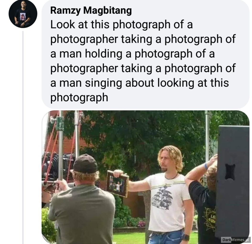 Look at this photograph