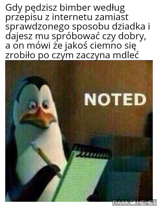 Gotowanie z neta takie jest 