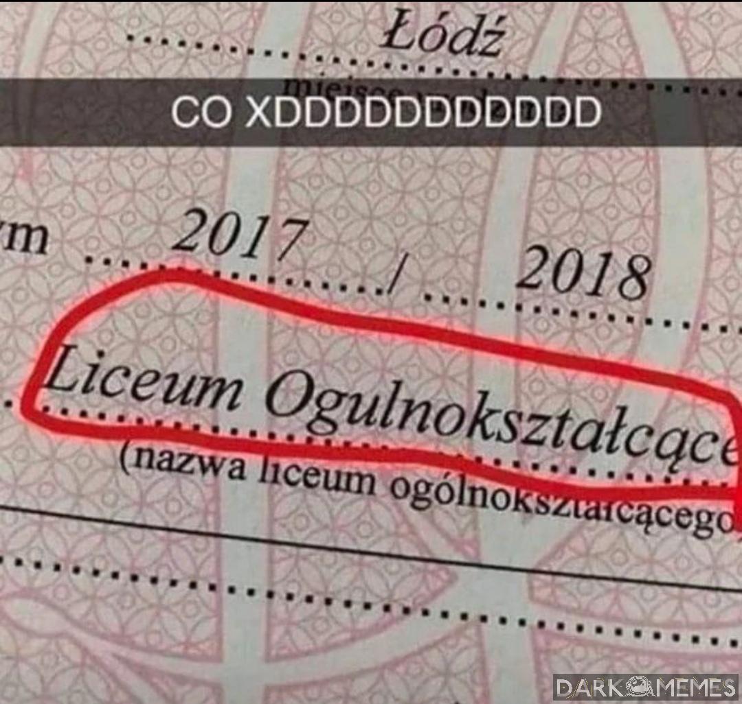 Polska edukacja xD