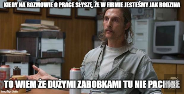 Takie mam doświadczenia 