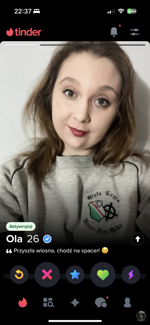 Moze i Legia biała