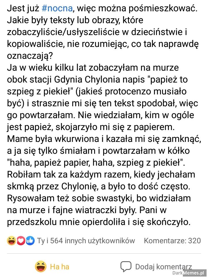 Słodkie dzieciństwo