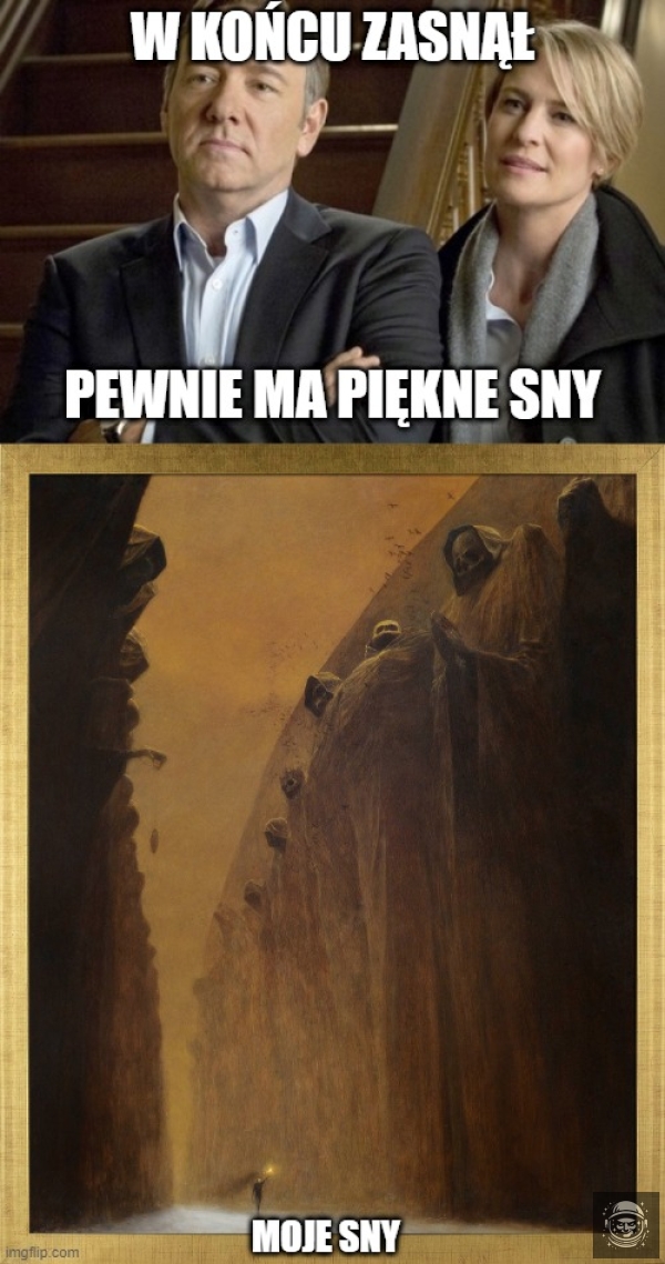Aż mam ochotę wcześniej się położyć 