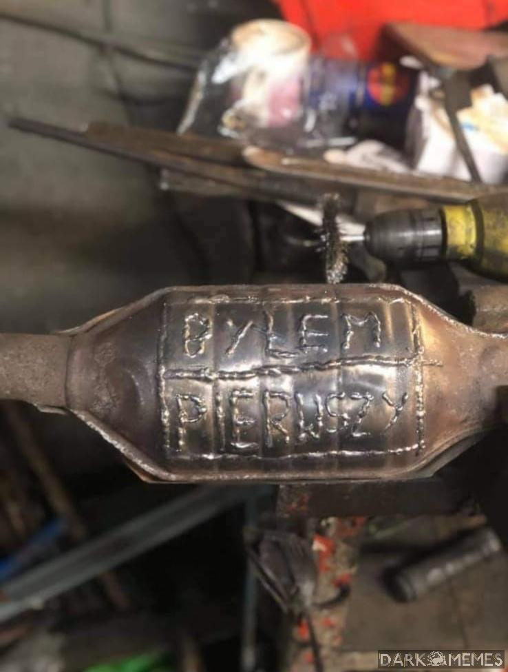 Dostałem takie zdjęcie od mechanika, mam sie martwic? 