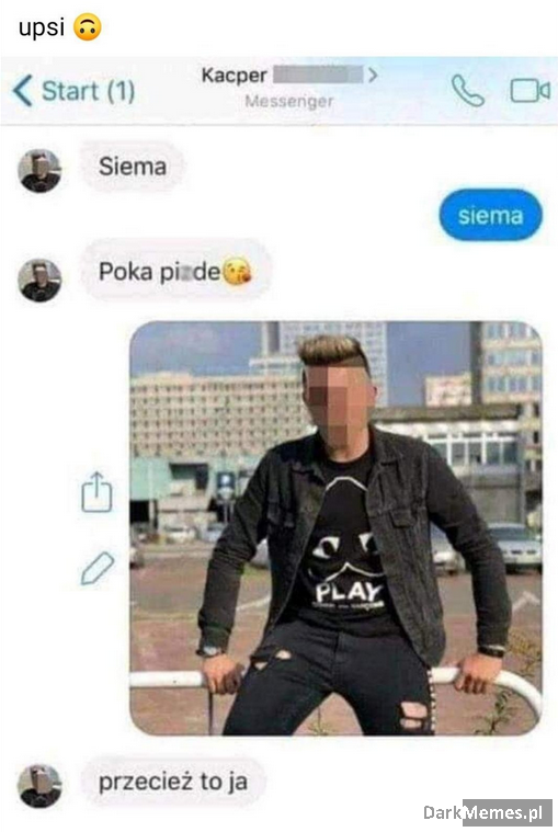 Zgasiła chłopaka :D