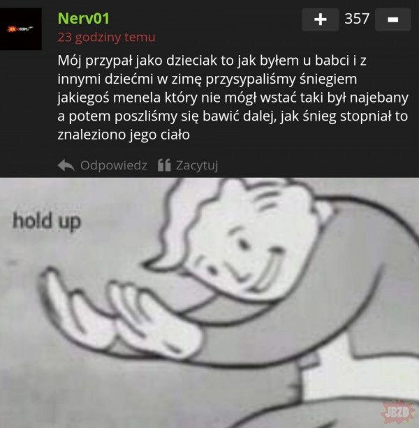 "Ten bydlak zabija nasze owce!" na dzidzie takie rzeczy to normalka