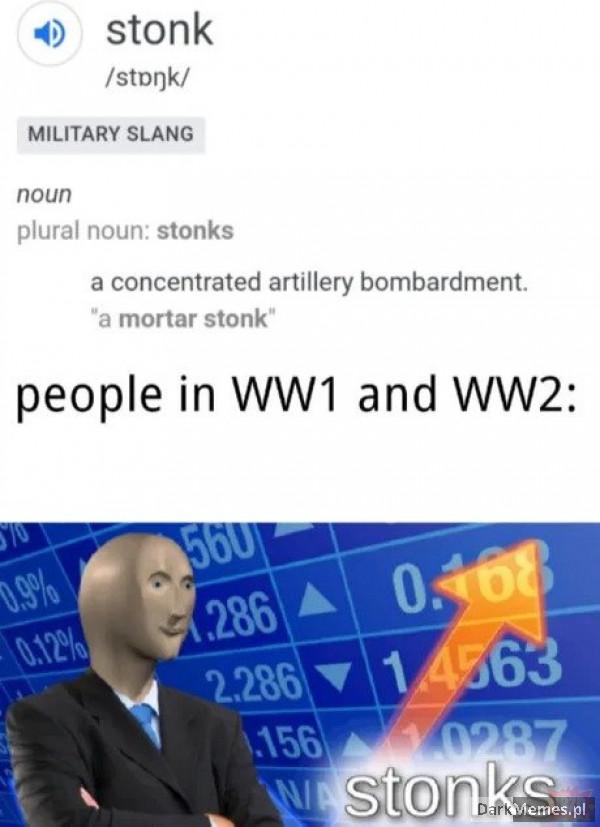 Stonks