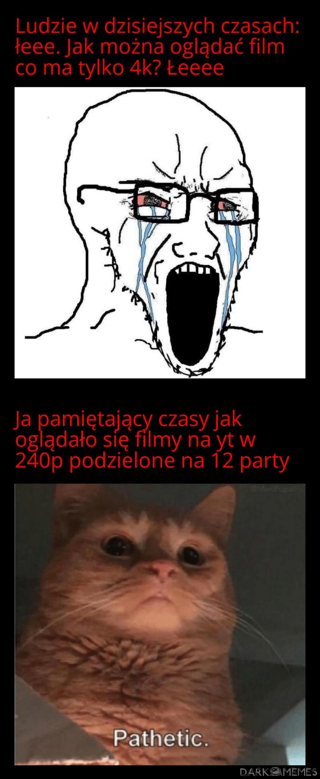 pizdy co im się w dupach od dobrobytu poprzewracał