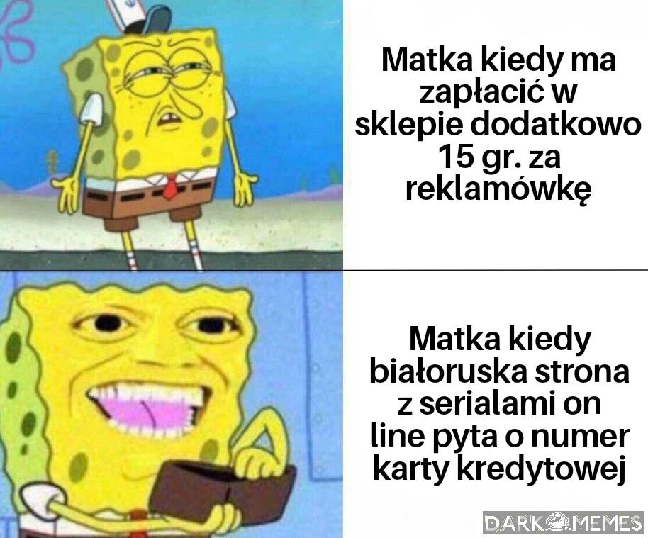 Matka płacąca