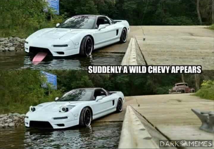 NSX w swoim naturalnym środowisku