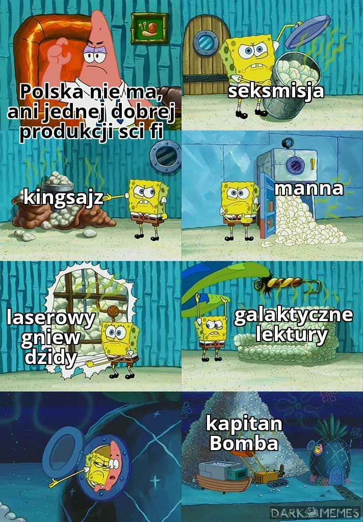 Ani jednej ja wszystkie wymieniłem z palcem w uchę