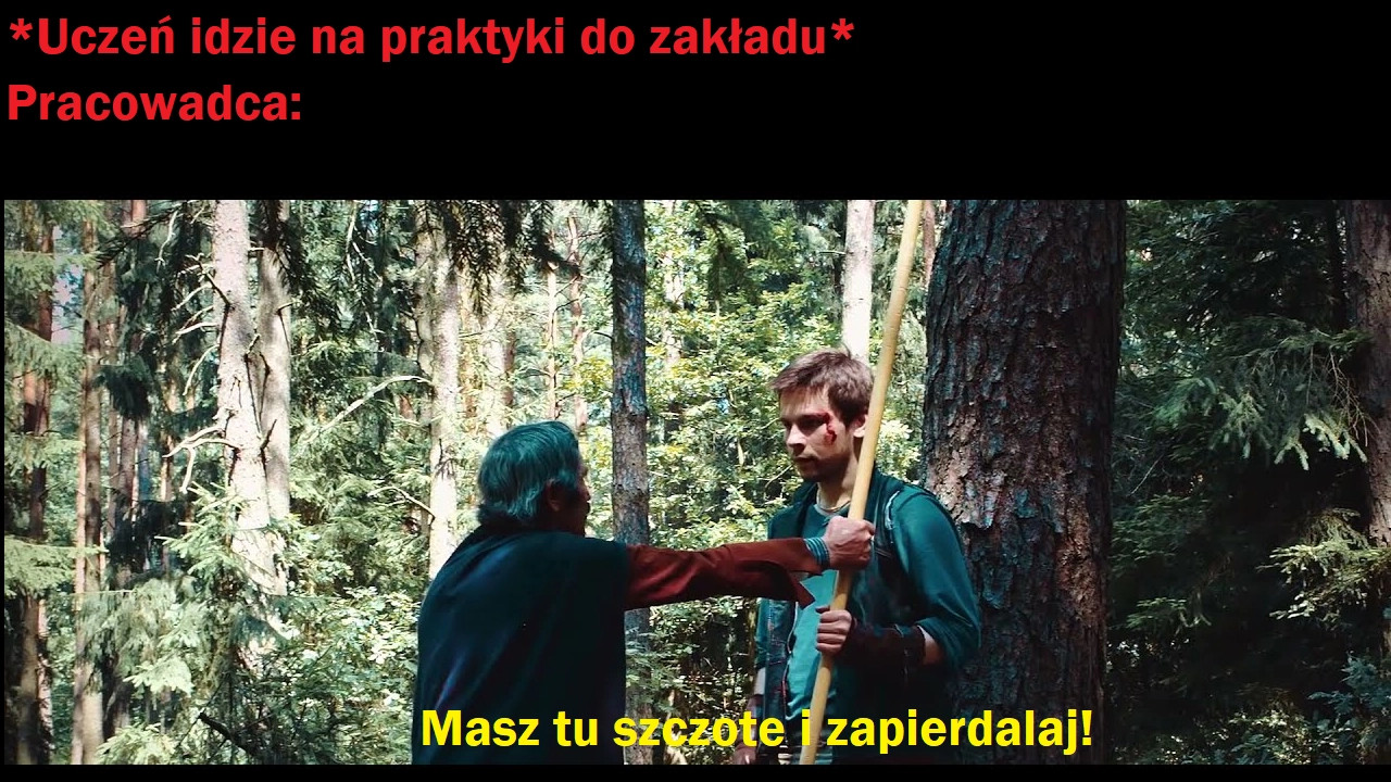Chuj kurwa. Trzeba coś wrzucić
