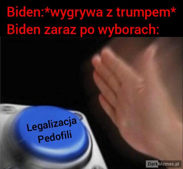 Biden kocha małe dzieci