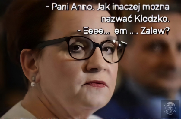 Tymczasem Zalewska w Familiadzie: