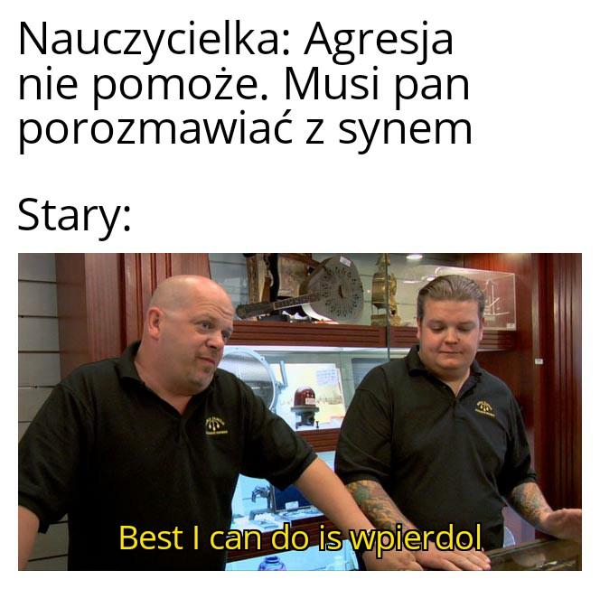 Wychowanie po polsku