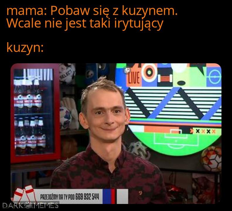Jaki gość wogle