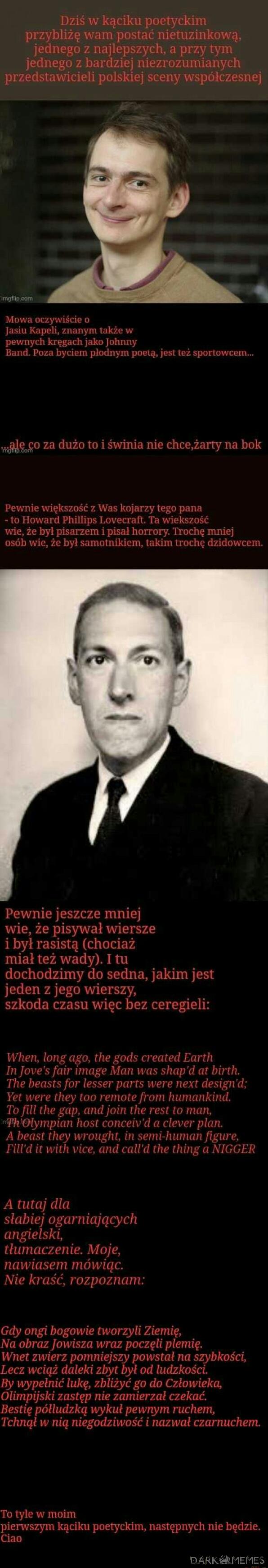 Wujka Masturabo poetycki kącik