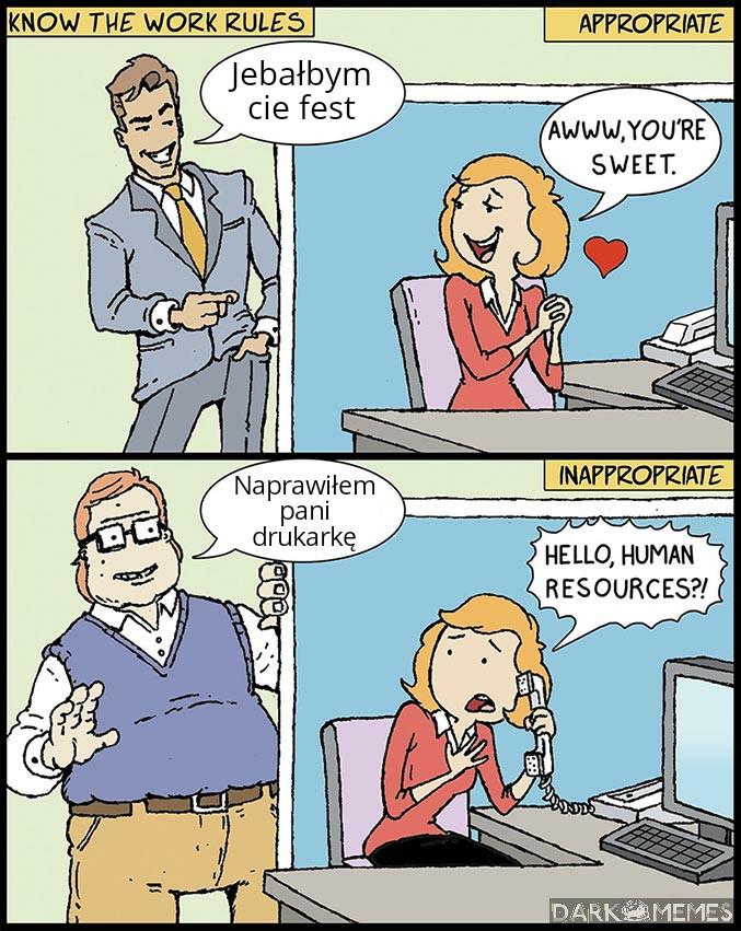 Chadem być