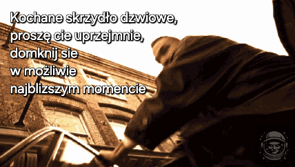 A kto gmerał pytam? Kto?