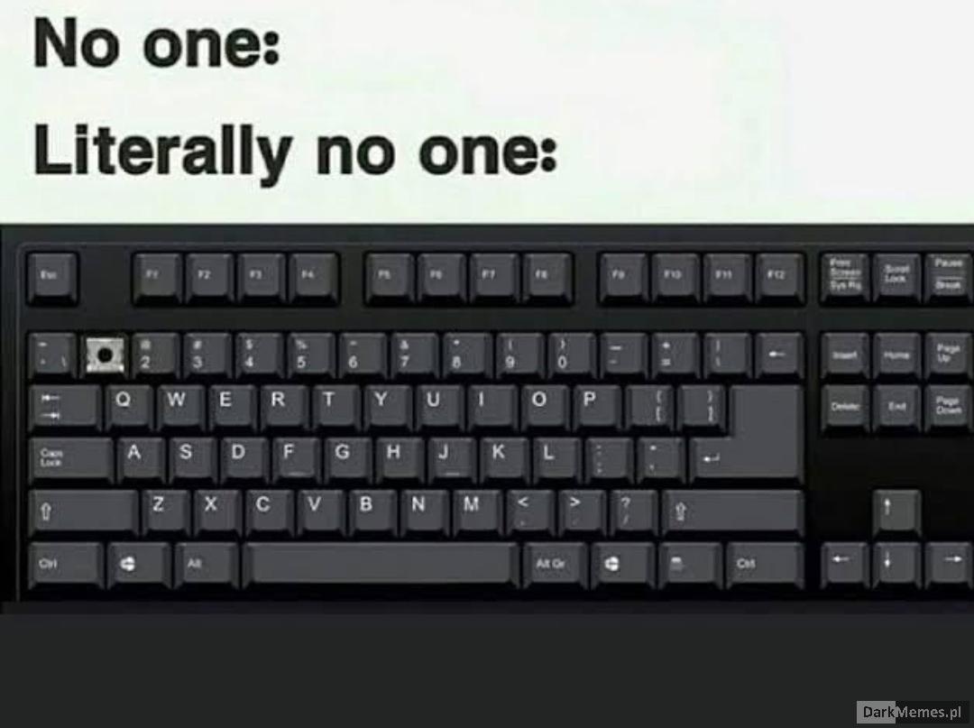 Literally...